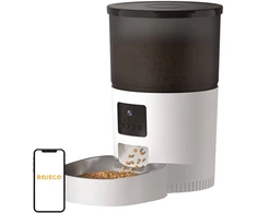 Gyvūnų Maistas - Rojeco 3L Automatinis Maistas Su Kamera, WiFi, 720p, Baltas