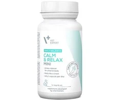 Gyvūnų Maistas - VetExpert Calm&amp;Relax Mini 30 vnt. Be Glitimo, Be Grūdų