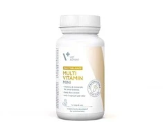 Gyvūnų Maistas - VetExpert Multivitamin Mini šunims ir katėms 30 vnt.