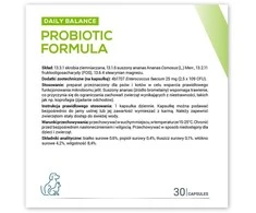Gyvūnų Maistas - VetExpert Probiotinė Formulė Šunims ir Katėms 30 vnt.
