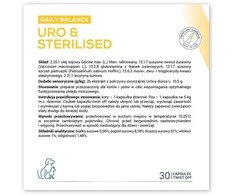 Gyvūnų Maistas - VetExpert Uro &amp; Sterilised 30 vnt.
