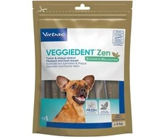 Gyvūnų maistas - VIRBAC Veggiedent Zen XS Dantų kramtukas Be vištienos Be glitimo