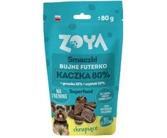 ZOYA Lush coat antiena – skanėstas šuniui – 80g