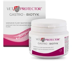 JM SANTE Vet Protector Gastro - Biotyk - multibiotikas šunims ir katėms – 60 g
