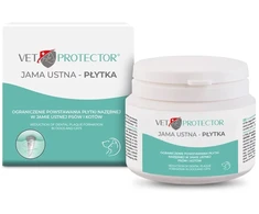 JM SANTE Vet Protector burnos ertmės milteliai šunims ir katėms – 60 g