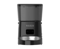 Rojeco 2L Automatic Pet Feeder Button Version