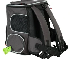 ZOLUX Nomad – pet carrier backpack for dogs and cats with laptop pocket – 33×29×40 cm