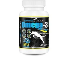GAME DOG Omega-3 - supplements for dogs - 60 tablets