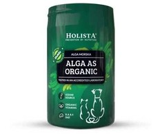 Gyvūnų papildai - HOLISTA Alga organinis milteliai šunims ir katėms 250g