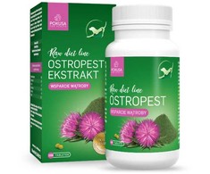Gyvūnų papildai - POKUSA RawDietLine Pieno usnio ekstraktas 120 tablečių