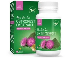 Gyvūnų papildai - POKUSA RawDietLine Pieno usnio ekstraktas 120 tablečių