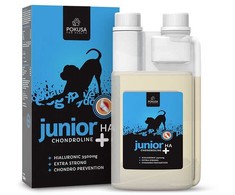 Gyvūnų papildai - POKUSA VeisimoLinija ChondroLinija + HA Jauniems 500ml