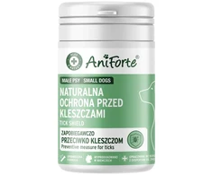 ANIFORTE Tick shield Small breeds - supplements for dogs - 60 tablets