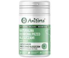ANIFORTE Tick shield Medium breeds - supplements for dogs - 60 tablets