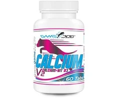 GAME DOG Calcium+D3 V2 - supplements for dogs - 60 tablets