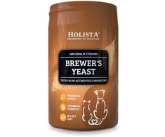 HOLISTA Brewer’s yeast – papildai šunims ir katėms – 200g