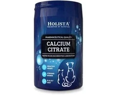 HOLISTA Calcium citrate – papildai šunims ir katėms – 200g