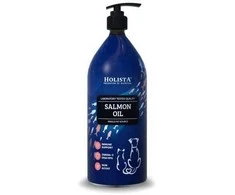 HOLISTA Salmon oil – papildai šunims ir katėms – 1000ml