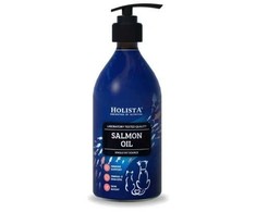 HOLISTA Salmon oil – papildai šunims ir katėms – 500ml