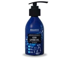 HOLISTA Cod liver oil – papildai šunims ir katėms – 100ml