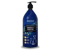 HOLISTA Omega 3 fish oil – papildai šunims ir katėms – 1000ml