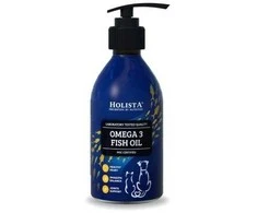 HOLISTA Omega 3 fish oil – papildai šunims ir katėms – 250ml