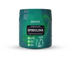 HOLISTA Spirulina – papildai šunims ir katėms – 100g