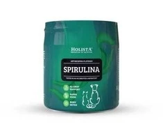 HOLISTA Spirulina – papildai šunims ir katėms – 100g