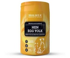 HOLISTA Hen egg yolk – papildai šunims ir katėms – 120g