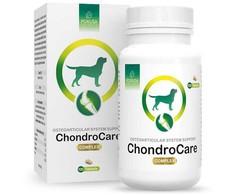 Gyvūnų papildas - POKUSA ChondroCare kompleksas 120 tablečių be glitimo, be sojos