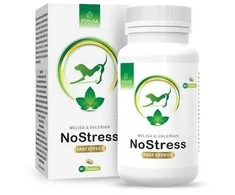 Gyvūnų papildas - POKUSA NoStress tabletės šunims ir katėms, 60 vnt.