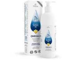 Gyvūnų papildas - POKUSA RawDietLine Atlanto lašišos aliejus 300ml
