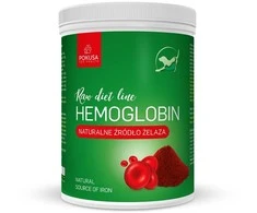 Gyvūnų papildas - POKUSA RawDietLine Hemoglobinas 800g Be glitimo Be cukraus