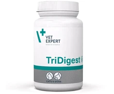Gyvūnų Papildas - VetExpert TriDigest Tabletės Virškinimo Sveikatai 40 Tablečių Be Grūdų