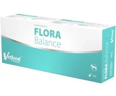 VETFOOD Flora Balance – papildai šunims – 60vnt.