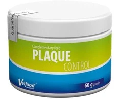 Gyvūnų papildas - Vetfood Plaque Control (60g, mažina apnašas, blogą kvapą)