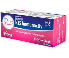 Gyvūnų papildas - Vetfood Premium NTS Immunactiv 120vnt Be glitimo