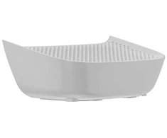 Gyvūnų Prekės - Catlink Scooper Litter Box Staircase With High-Density Mesh Gray