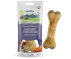 Gyvūnų Priežiūra - BALTICA Kramtoma Kaulas Paukštis su Goji Uogomis Hipoalergiškas