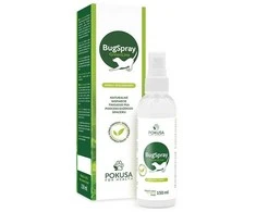 Gyvūnų priežiūra - POKUSA GreenLine Purškiklis nuo erkių ir vabzdžių 150 ml
