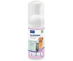 VIRBAC Allerderm Foam - Šampūnas šunims ir katėms - 100 ml