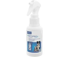 Gyvūnų priežiūra - VIRBAC Effipro purškiklis (Virbac, blusų ir erkių kontrolė, 100 ml)