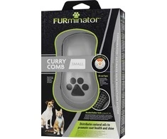 FURminator - rubber brush for dogs and cats - S