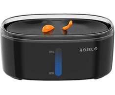 Vandens fontanas augintiniams Rojeco 2.5L (juodas)