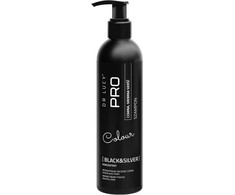 Acrylmed DR LUCY Juodas &amp; Sidabrinis - Šampūnas for dark coat for dogs - 250 ml