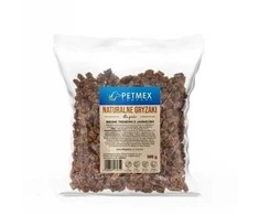 Gyvūnų skanėstai - PETMEX Avienos mėsos treniruočių skanėstai 500g Hipoalerginiai be grūdų