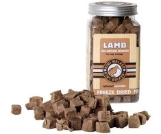 Gyvūnų skanėstas - JOHN DOG KIWI WALKER Džiovinta aviena 90g