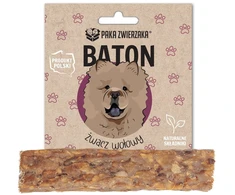 PAKA ZWIERZAKA Beef rumen Bar 12 cm - dog treat - 35g