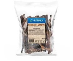 Gyvūnų skanėstas - PETMEX Avienos skrandis 500g Aukštas baltymų kiekis Hipoalerginis