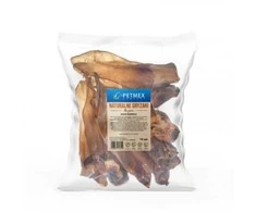 Gyvūnų skanėstas - PETMEX Buffalo Ear Dog Treats, 10pcs, Hypoallergenic, Gluten-Free
